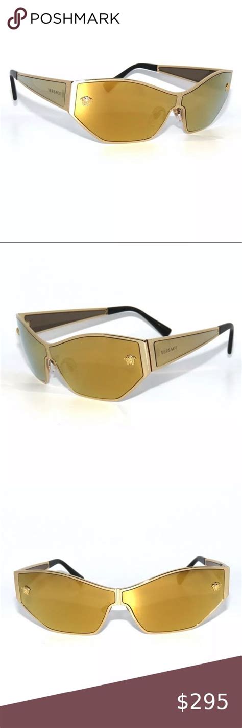 versace sunglasses mirror|unisex Versace sunglasses.